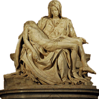 Maria Sculpture