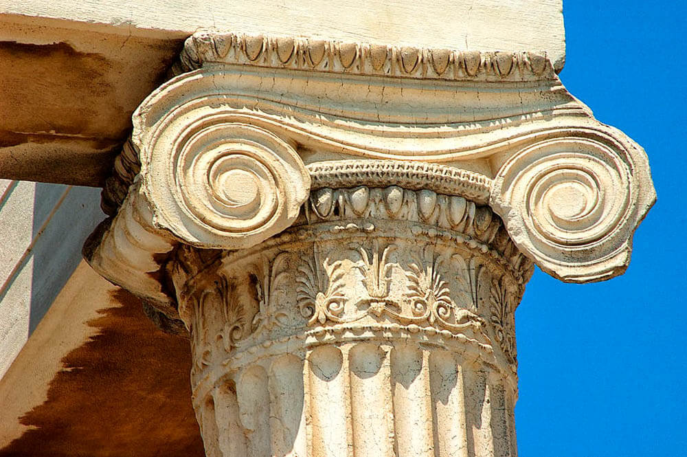 Erechtheion columns