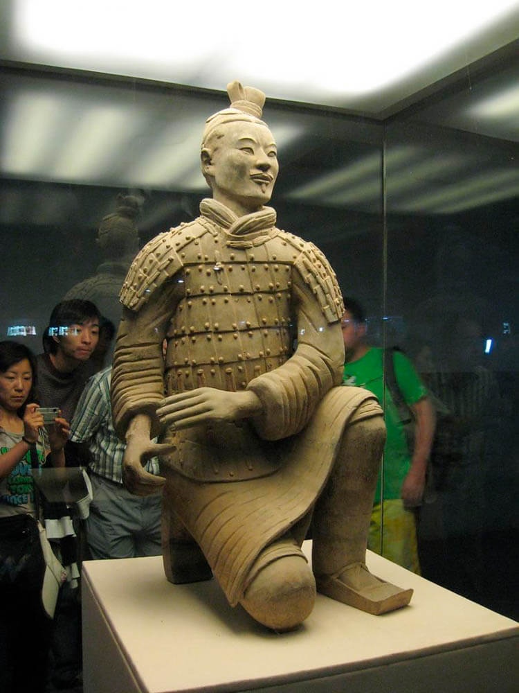 terracotta warrior