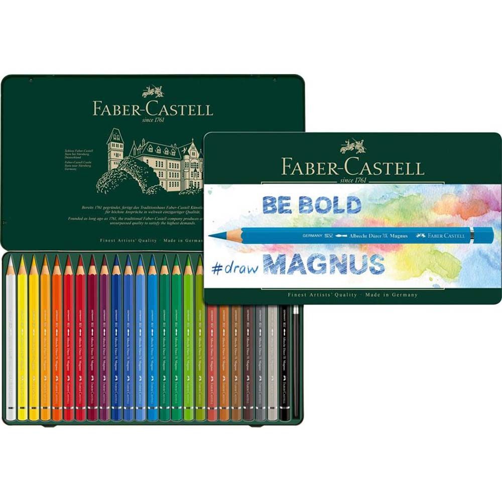 TBC The Best Crafts 48 Watercolor Pencils Professional,Color Pencils with  Metal Box,Drawing Pencils for Kids and Adults