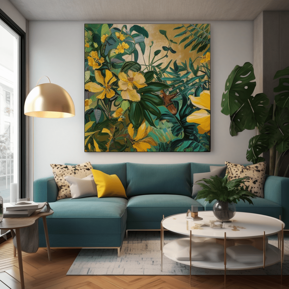 Luxury Art: Canvas Painting in Apartments and Private Homes of South Florida