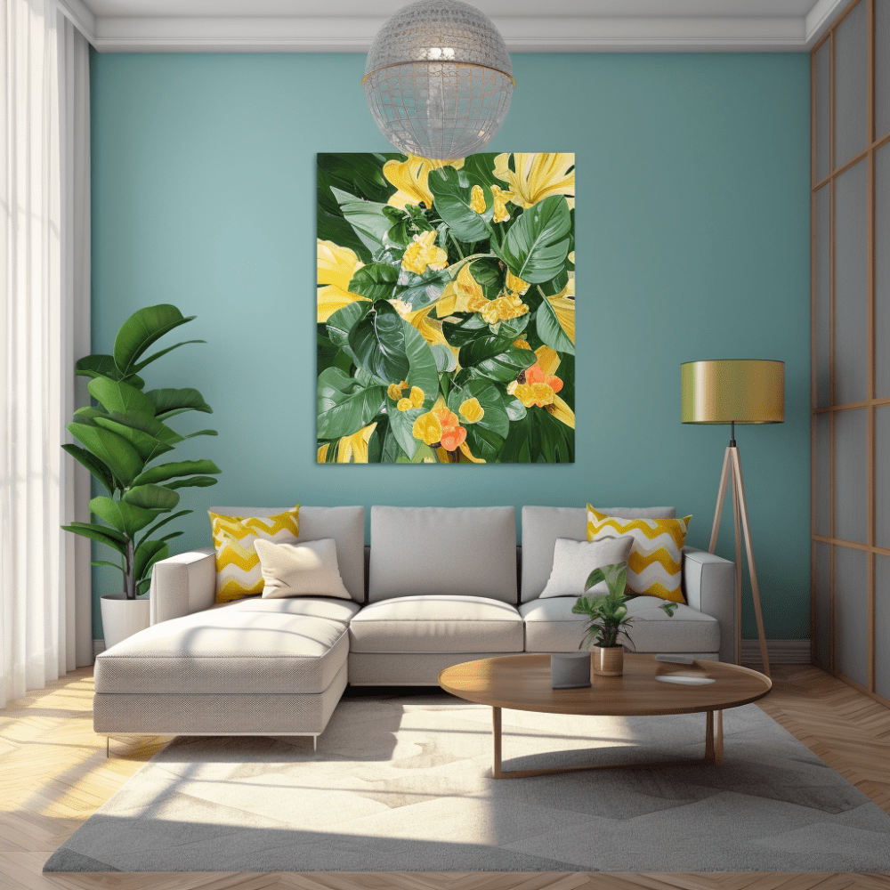 Luxury Art: Canvas Painting in Apartments and Private Homes of South Florida