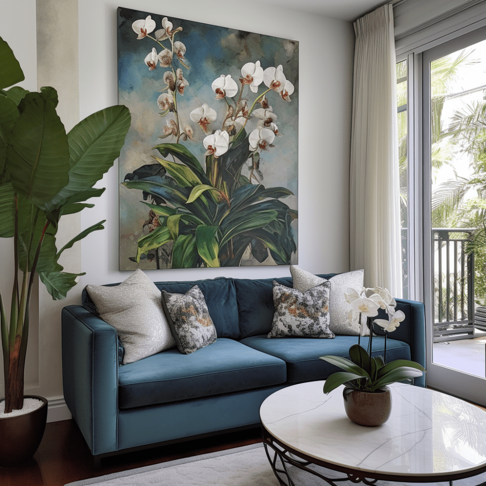 Luxury Art: Canvas Painting in Apartments and Private Homes of South Florida