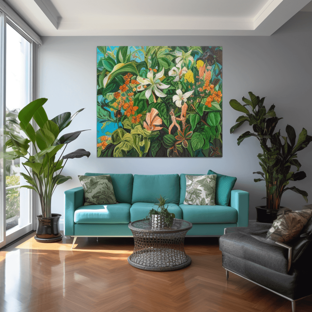 Luxury Art: Canvas Painting in Apartments and Private Homes of South Florida