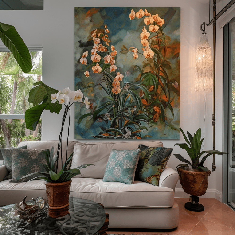 Luxury Art: Canvas Painting in Apartments and Private Homes of South Florida