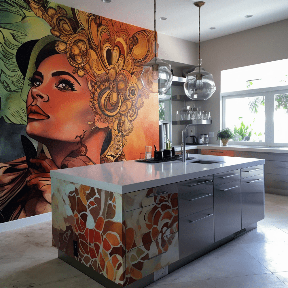 Why Kitchen Murals Are a Must in Luxury Interior